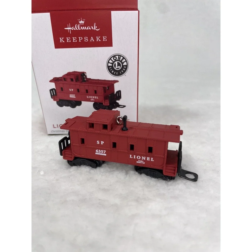 Hallmark Keepsake 2022‎ Lionel 6357 Caboose Ornament